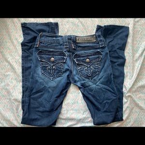 COPY - Womens rock revival jeans